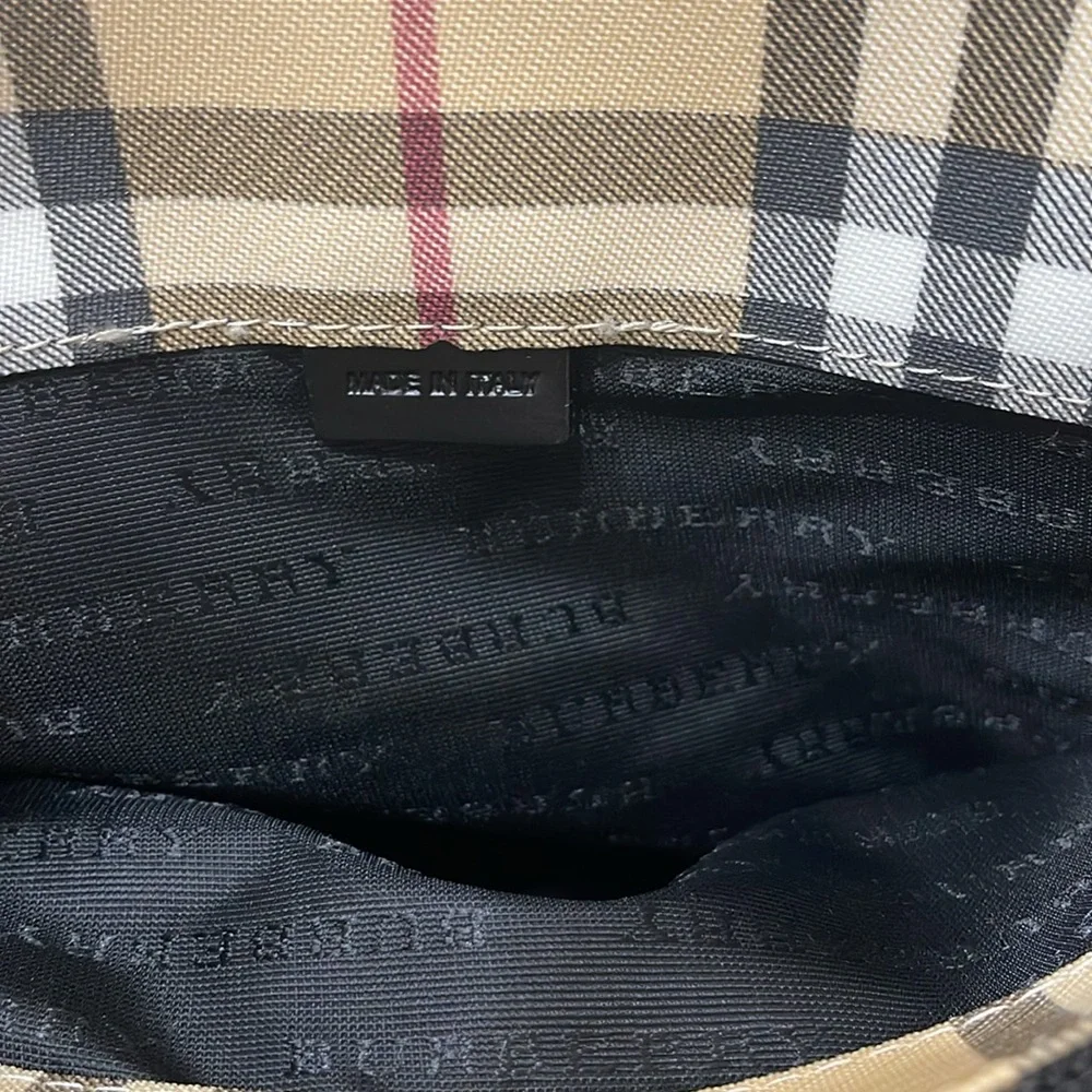 Burberry Nova check tote bag Original/Authentic Medium size - Picture 7 of 7